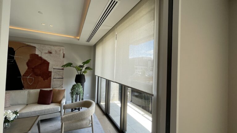 Roller Blind Sunscreen 1