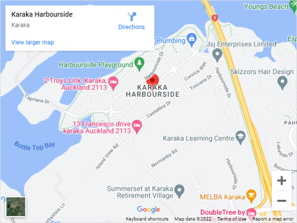 Karaka Harbourside Curtains, Drapes & Blinds