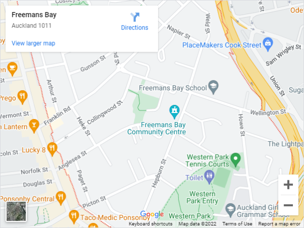 Freemans Bay Curtains, Drapes & Blinds