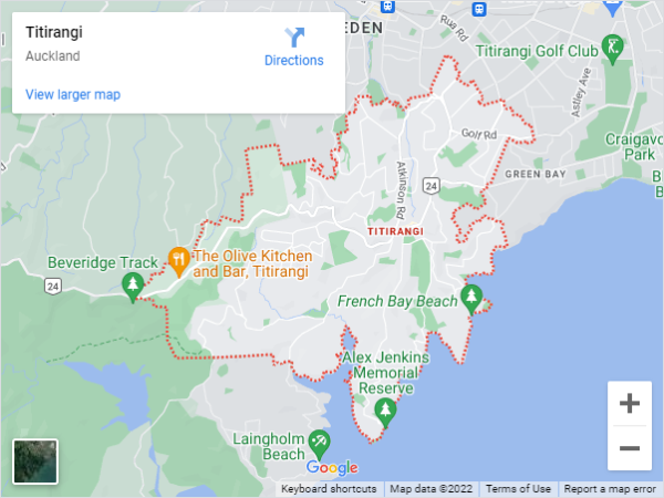 Titirangi Curtains, Drapes & Blinds