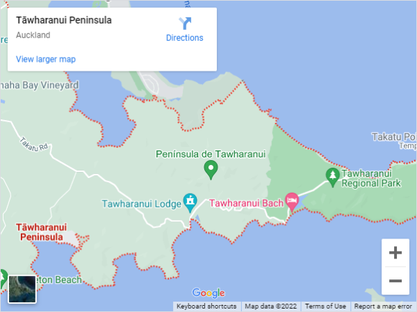 Tawharanui Peninsula Curtains, Drapes & Blinds