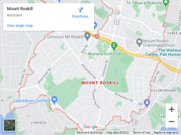 Mount Roskill Curtains, Drapes & Blinds