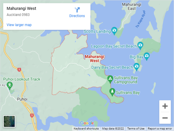 Mahurangi West Curtains, Drapes & Blinds
