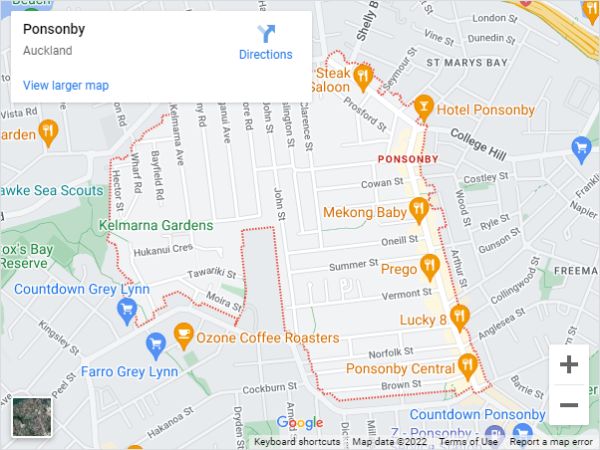 Ponsonby Curtains, Drapes & Blinds